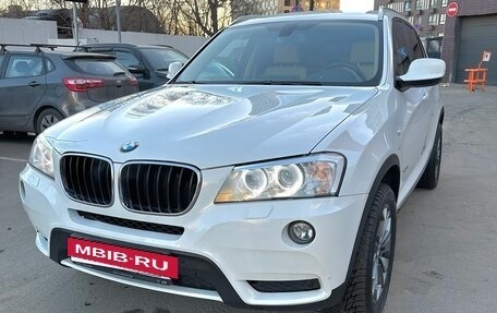 BMW X3, 2013 год, 2 200 000 рублей, 12 фотография