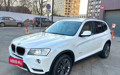 BMW X3, 2013 год, 2 200 000 рублей, 24 фотография