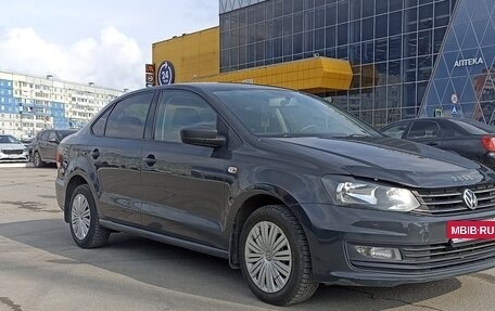 Volkswagen Polo VI (EU Market), 2016 год, 995 000 рублей, 4 фотография