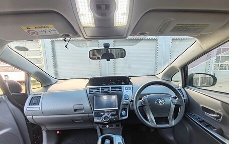 Toyota Prius Alpha I (ZVW40/41), 2013 год, 1 270 000 рублей, 9 фотография