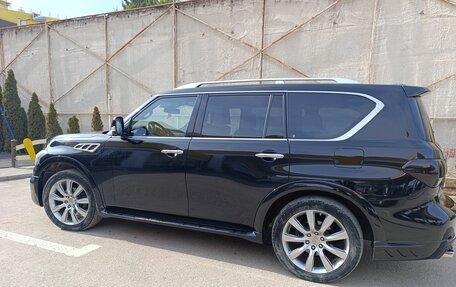 Infiniti QX56, 2013 год, 2 380 000 рублей, 2 фотография