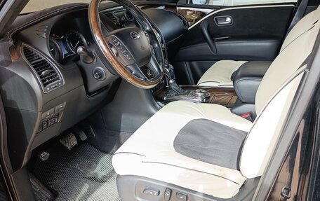 Infiniti QX56, 2013 год, 2 380 000 рублей, 7 фотография