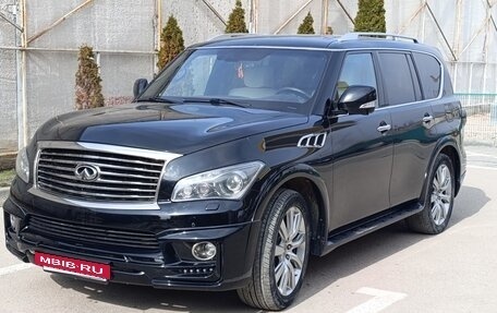 Infiniti QX56, 2013 год, 2 380 000 рублей, 4 фотография