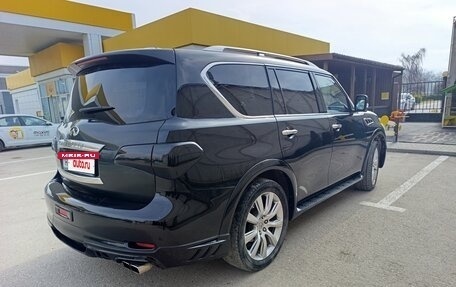 Infiniti QX56, 2013 год, 2 380 000 рублей, 3 фотография