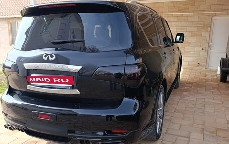 Infiniti QX56, 2013 год, 2 380 000 рублей, 11 фотография