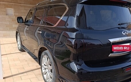Infiniti QX56, 2013 год, 2 380 000 рублей, 12 фотография