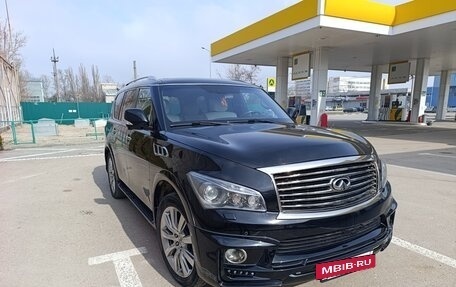 Infiniti QX56, 2013 год, 2 380 000 рублей, 5 фотография