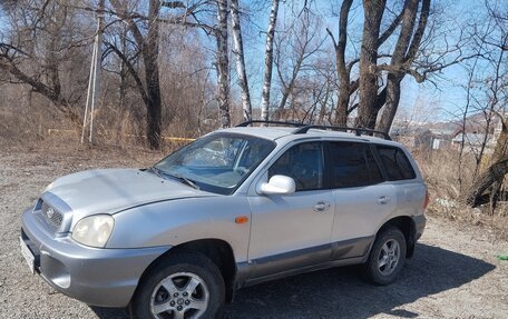 Hyundai Santa Fe III рестайлинг, 2002 год, 420 000 рублей, 4 фотография