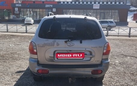 Hyundai Santa Fe III рестайлинг, 2002 год, 420 000 рублей, 3 фотография