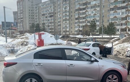 KIA Rio IV, 2018 год, 1 150 000 рублей, 4 фотография