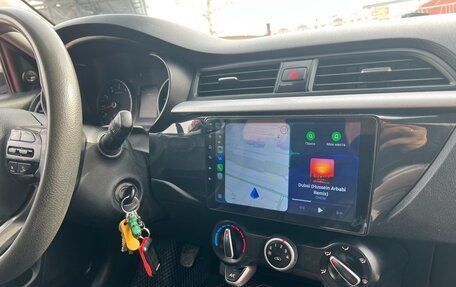 KIA Rio IV, 2018 год, 1 150 000 рублей, 3 фотография