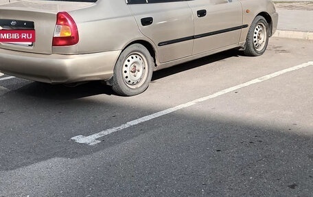 Hyundai Accent II, 2004 год, 378 101 рублей, 5 фотография