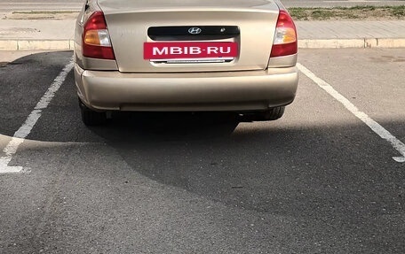 Hyundai Accent II, 2004 год, 378 101 рублей, 3 фотография