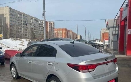 KIA Rio IV, 2018 год, 1 150 000 рублей, 12 фотография