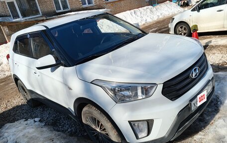 Hyundai Creta I рестайлинг, 2018 год, 1 750 000 рублей, 2 фотография