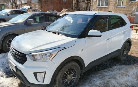 Hyundai Creta I рестайлинг, 2018 год, 1 750 000 рублей, 3 фотография