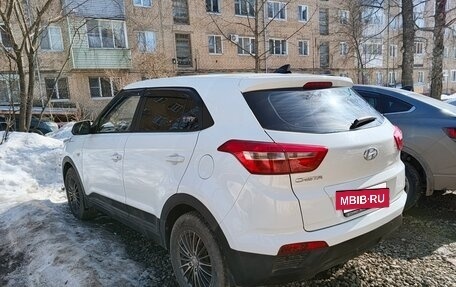 Hyundai Creta I рестайлинг, 2018 год, 1 750 000 рублей, 10 фотография