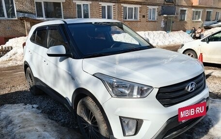 Hyundai Creta I рестайлинг, 2018 год, 1 750 000 рублей, 13 фотография