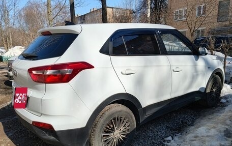 Hyundai Creta I рестайлинг, 2018 год, 1 750 000 рублей, 12 фотография