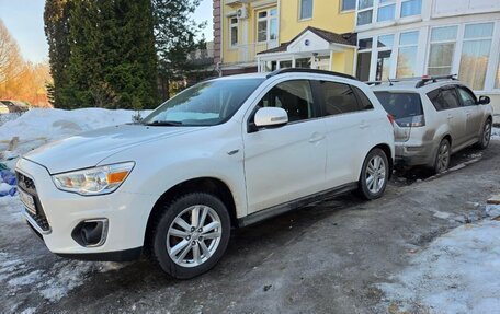 Mitsubishi ASX I рестайлинг, 2013 год, 1 050 000 рублей, 21 фотография