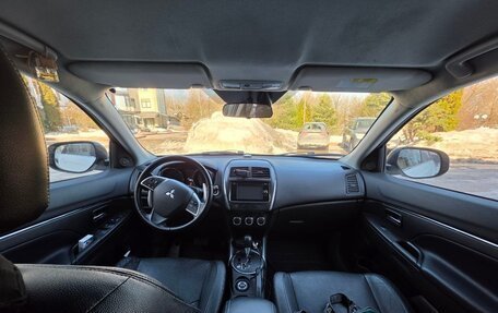 Mitsubishi ASX I рестайлинг, 2013 год, 1 050 000 рублей, 13 фотография