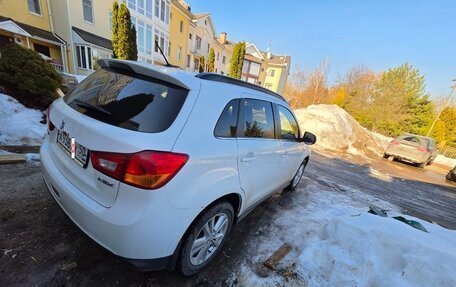 Mitsubishi ASX I рестайлинг, 2013 год, 1 050 000 рублей, 26 фотография