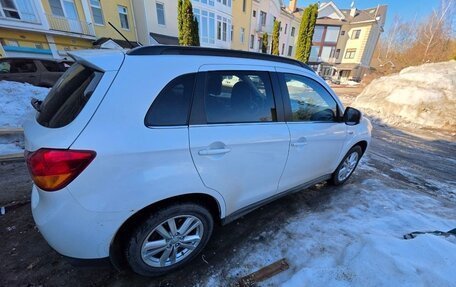 Mitsubishi ASX I рестайлинг, 2013 год, 1 050 000 рублей, 23 фотография