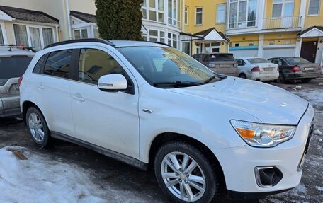 Mitsubishi ASX I рестайлинг, 2013 год, 1 050 000 рублей, 17 фотография