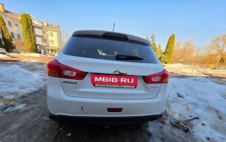 Mitsubishi ASX I рестайлинг, 2013 год, 1 050 000 рублей, 24 фотография