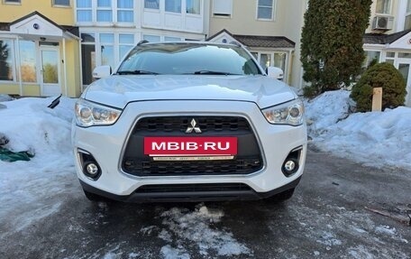 Mitsubishi ASX I рестайлинг, 2013 год, 1 050 000 рублей, 19 фотография