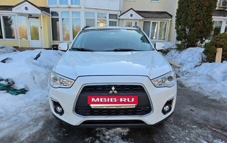 Mitsubishi ASX I рестайлинг, 2013 год, 1 050 000 рублей, 20 фотография