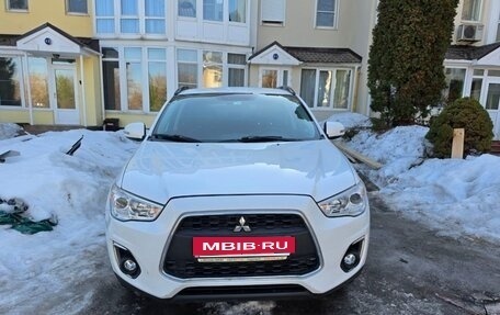Mitsubishi ASX I рестайлинг, 2013 год, 1 050 000 рублей, 18 фотография