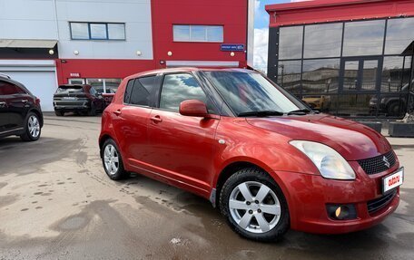 Suzuki Swift III, 2008 год, 850 000 рублей, 5 фотография