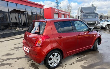 Suzuki Swift III, 2008 год, 850 000 рублей, 7 фотография