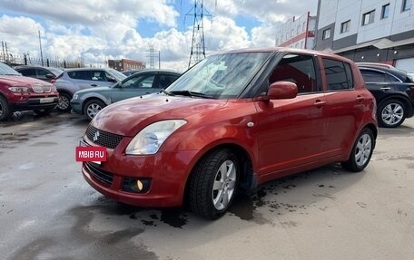 Suzuki Swift III, 2008 год, 850 000 рублей, 4 фотография