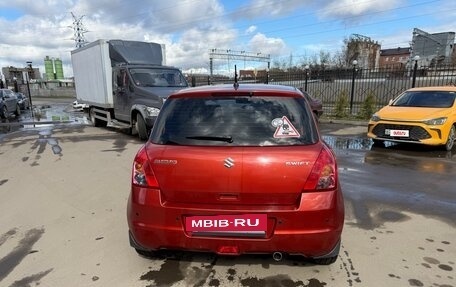 Suzuki Swift III, 2008 год, 850 000 рублей, 8 фотография