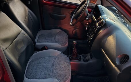 Daewoo Matiz I, 2009 год, 150 000 рублей, 6 фотография