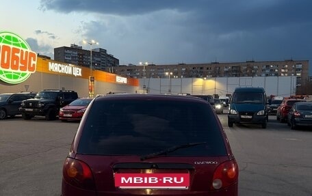 Daewoo Matiz I, 2009 год, 150 000 рублей, 3 фотография