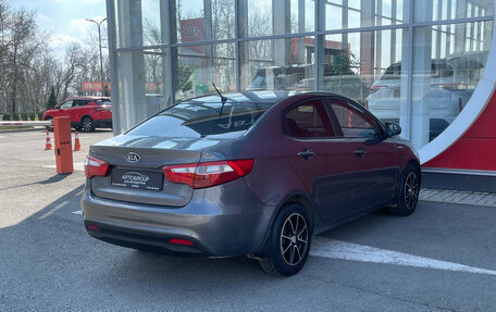 KIA Rio III рестайлинг, 2011 год, 850 000 рублей, 4 фотография