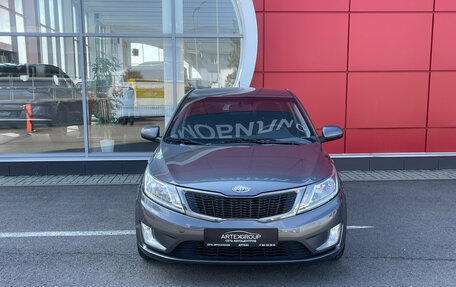 KIA Rio III рестайлинг, 2011 год, 850 000 рублей, 2 фотография