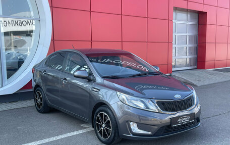 KIA Rio III рестайлинг, 2011 год, 850 000 рублей, 3 фотография