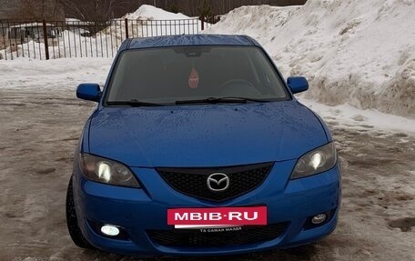 Mazda 3, 2006 год, 450 000 рублей, 10 фотография