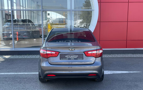 KIA Rio III рестайлинг, 2011 год, 850 000 рублей, 5 фотография