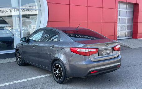 KIA Rio III рестайлинг, 2011 год, 850 000 рублей, 7 фотография