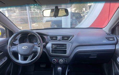 KIA Rio III рестайлинг, 2011 год, 850 000 рублей, 8 фотография