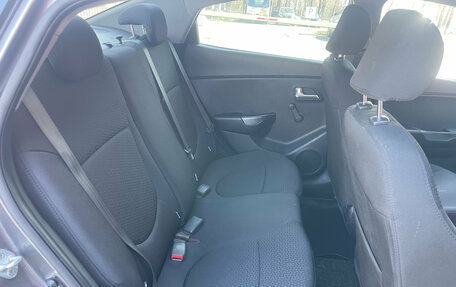 KIA Rio III рестайлинг, 2011 год, 850 000 рублей, 13 фотография