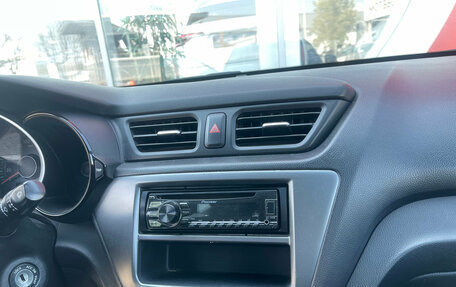 KIA Rio III рестайлинг, 2011 год, 850 000 рублей, 16 фотография