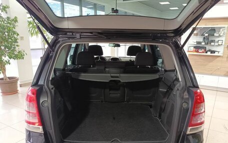 Opel Zafira B, 2010 год, 865 000 рублей, 20 фотография