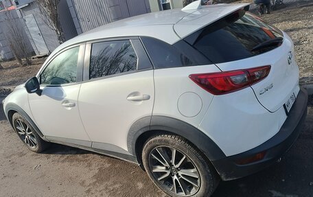 Mazda CX-3 I, 2016 год, 1 590 000 рублей, 1 фотография