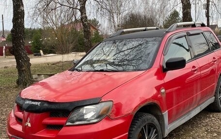 Mitsubishi Outlander III рестайлинг 3, 2002 год, 370 000 рублей, 1 фотография
